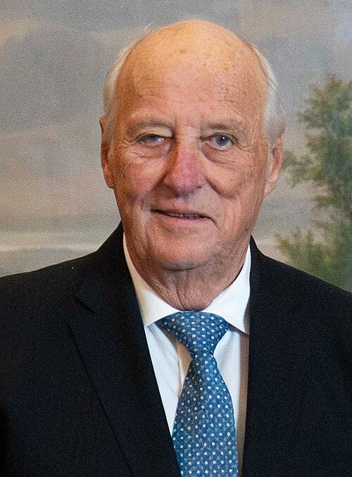 King Harald V of Norway